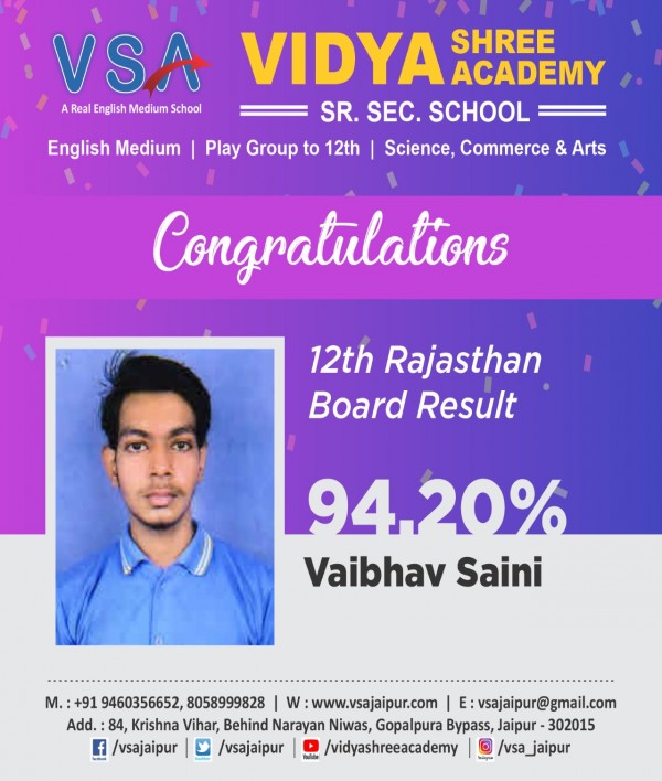 Vaibhav Saini