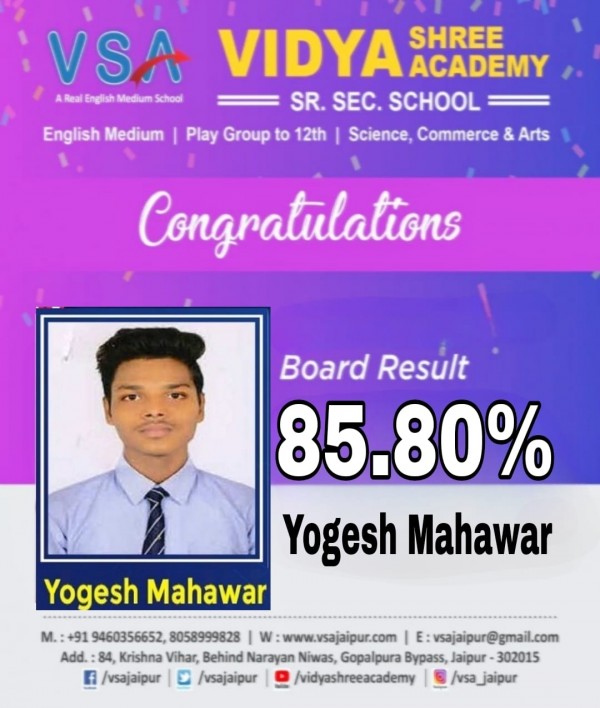 Yogesh Mahawar